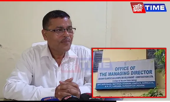 Veteran Assam BJP Leader Ashok Sarma Resigns; Likely to Join Congress